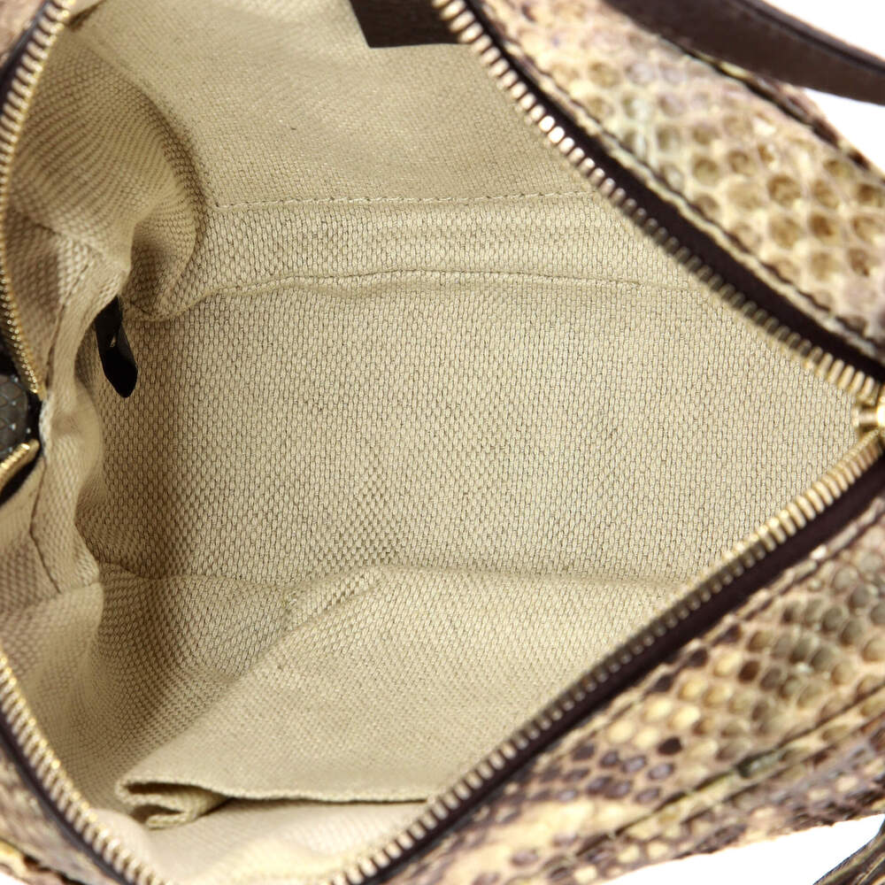 Gucci Soho Disco Crossbody Bag Python #220470g10b - image 5